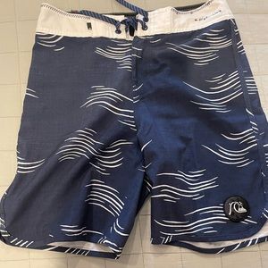 Quilsilver swim/board shorts.